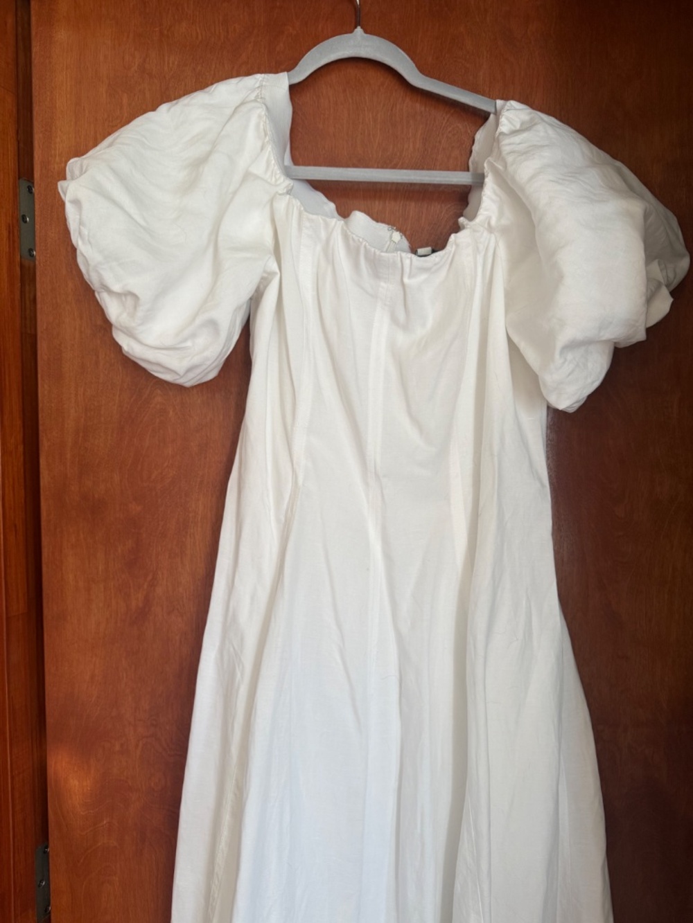 COS Perfect White Spring/Summer Dress - Brand New w/Tags - Picture 7 of 9